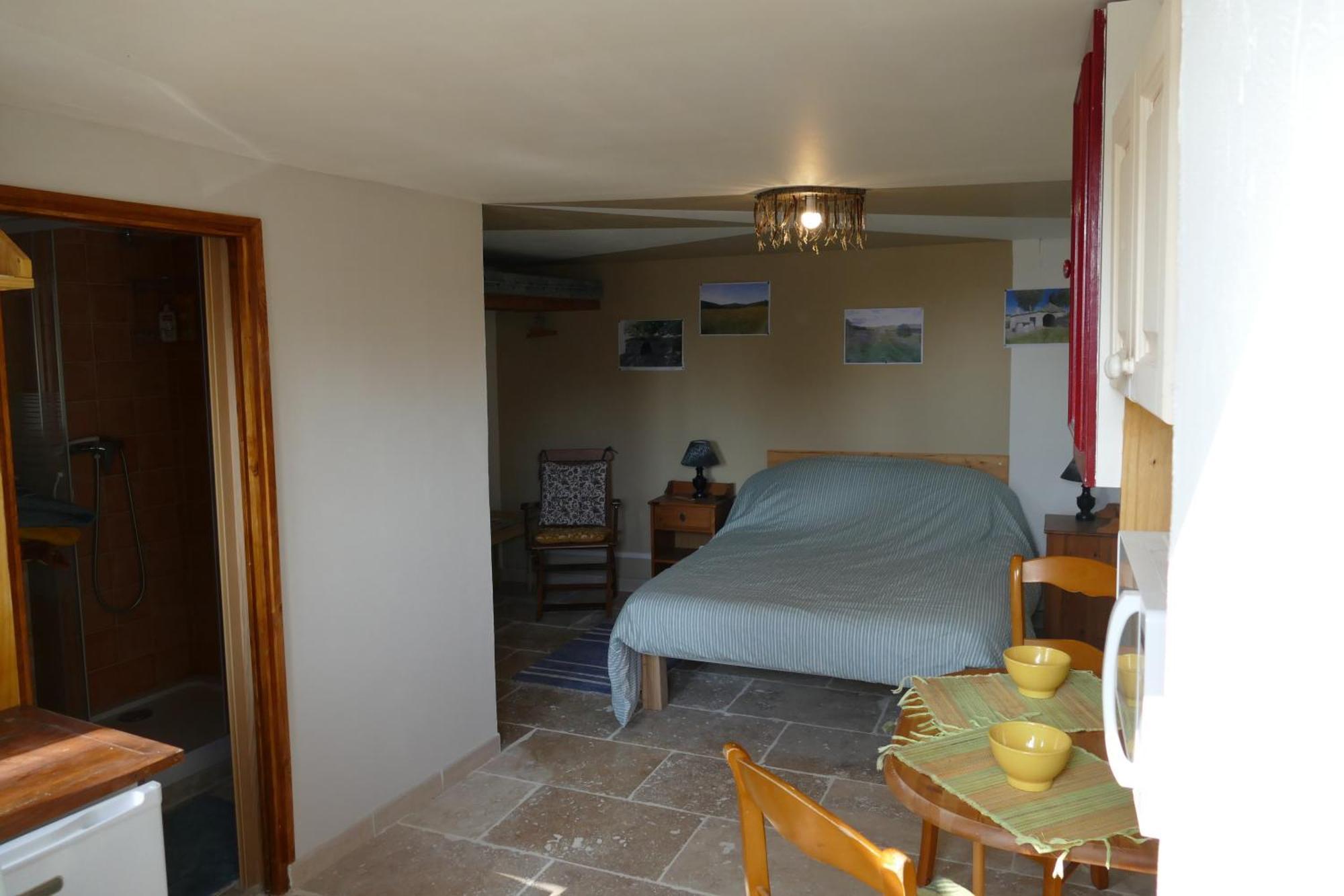 Bed and Breakfast Les Bois Rouges La Rochegiron Zewnętrze zdjęcie